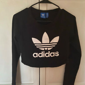 Adidas Crop Top Medium
